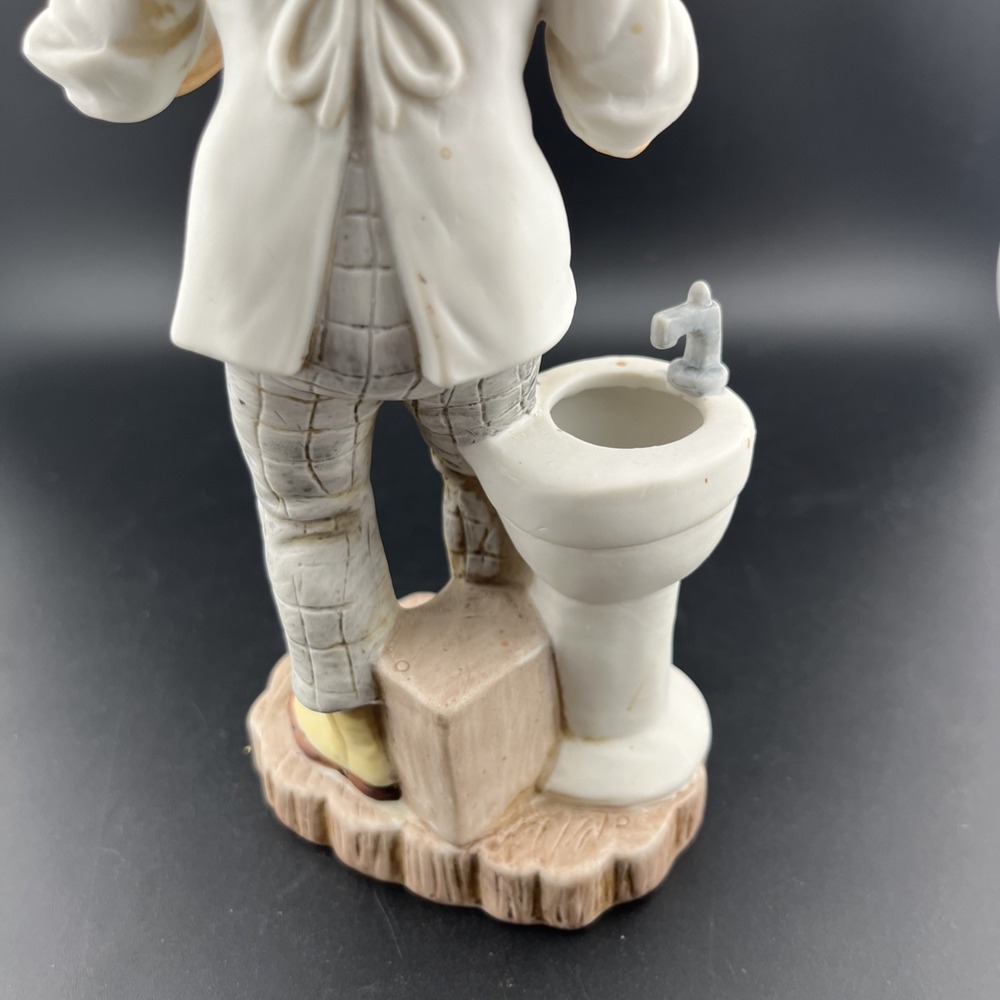 Lefton Porcelain Dentist Figurine Statue 8" X 3" - Picture 6 of 14